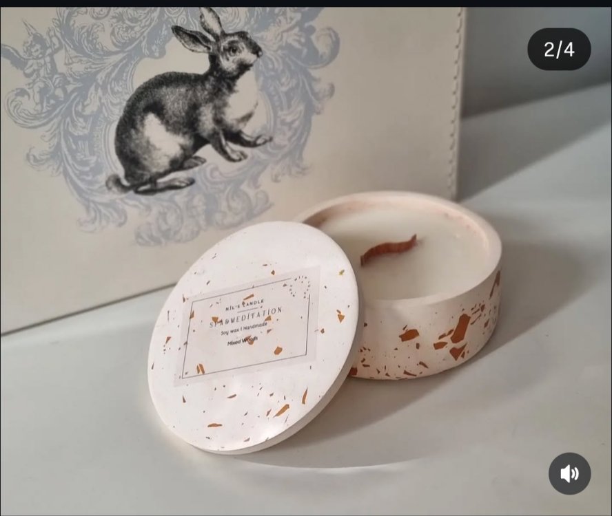 spa candle