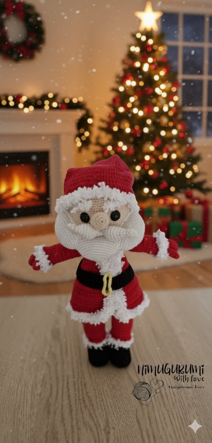 Amigurumi Noel Baba