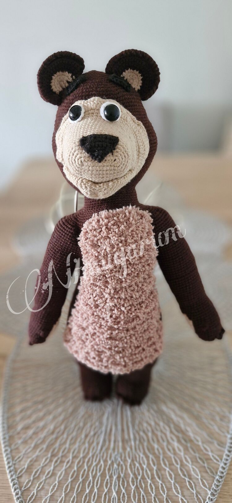 Amigurumi Koca Ayı
