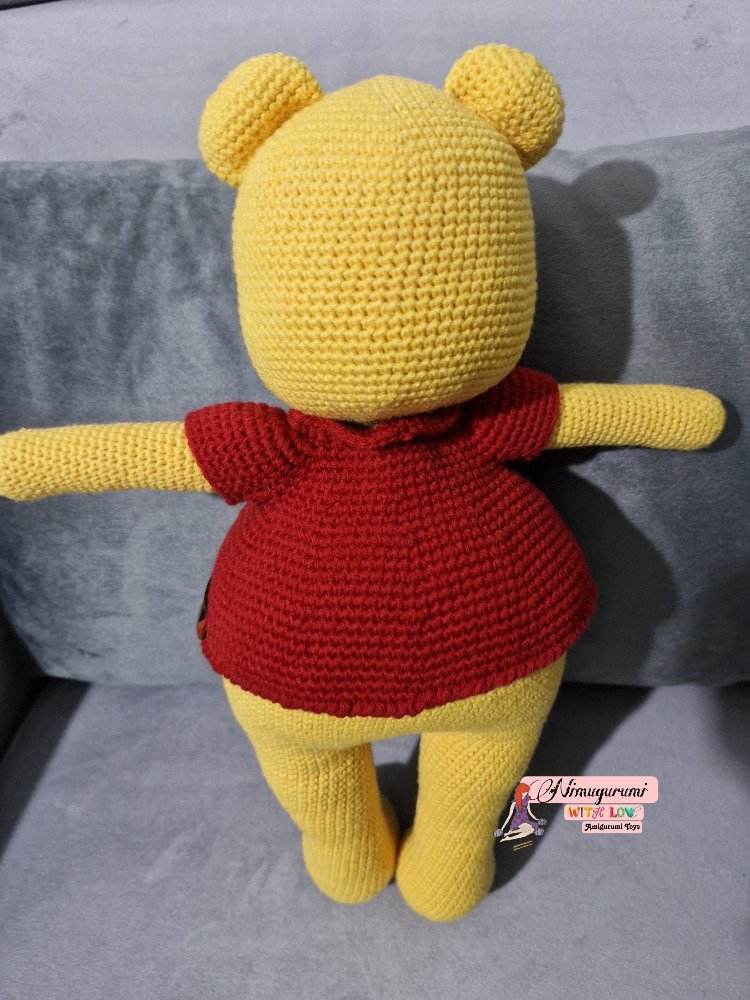 Amigurumi Winnie