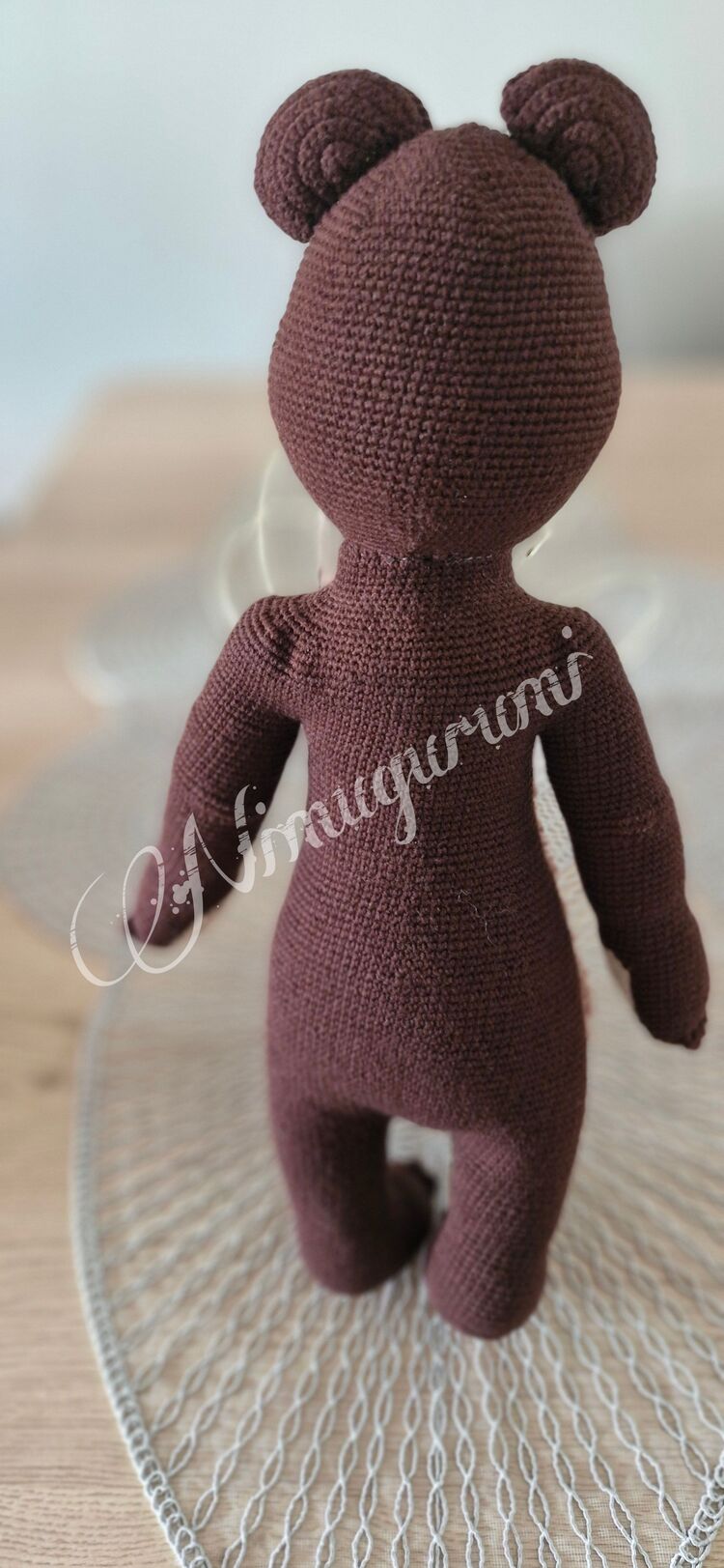 Amigurumi Koca Ayı