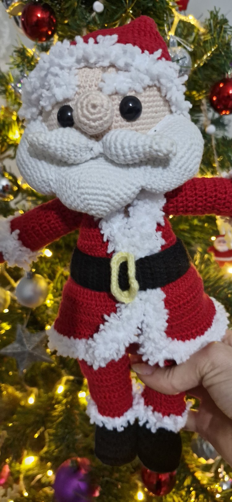 Amigurumi Noel Baba