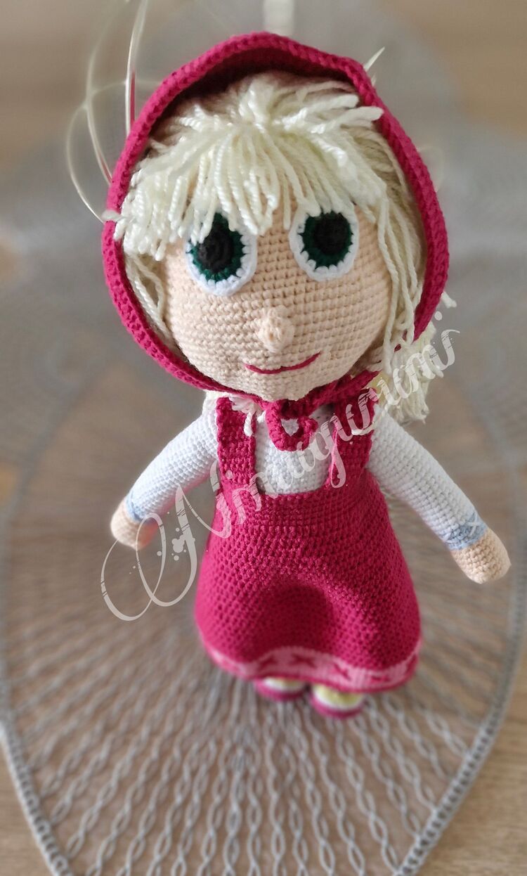 Amigurumi Masha