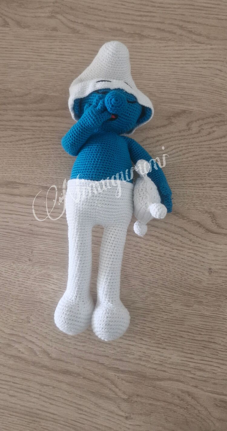 Amigurumi Uykucu Şirin