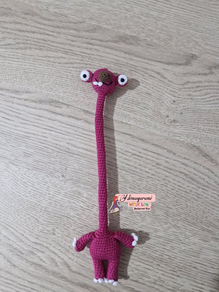 Amigurumi Sid Çanta Süsü