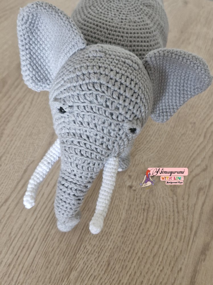Amigurumi Fil