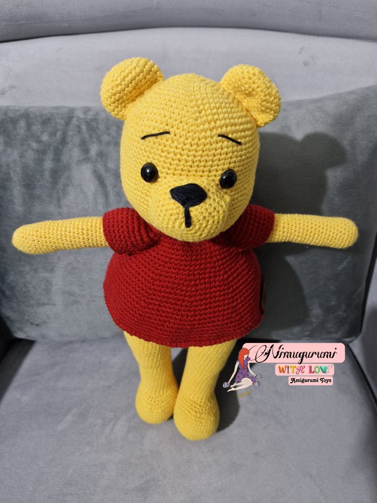 Amigurumi Winnie