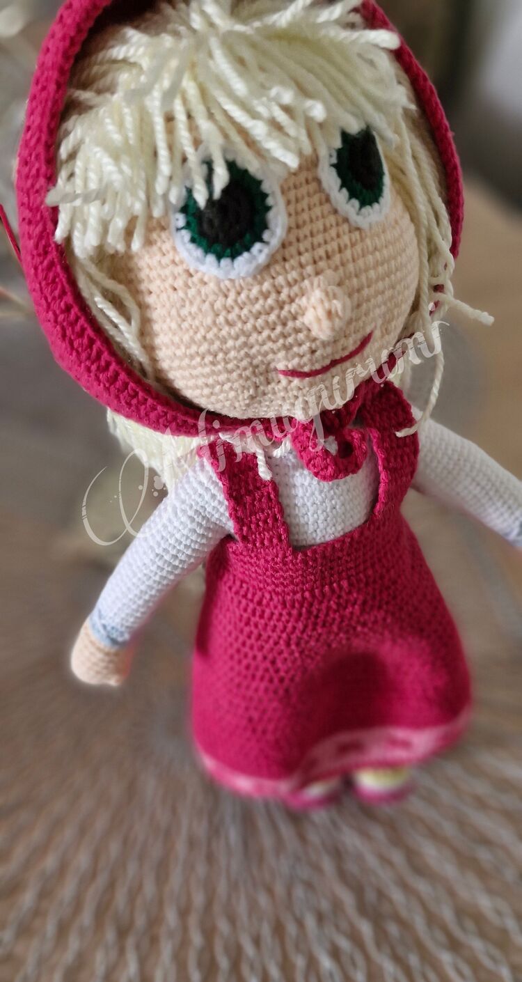 Amigurumi Masha