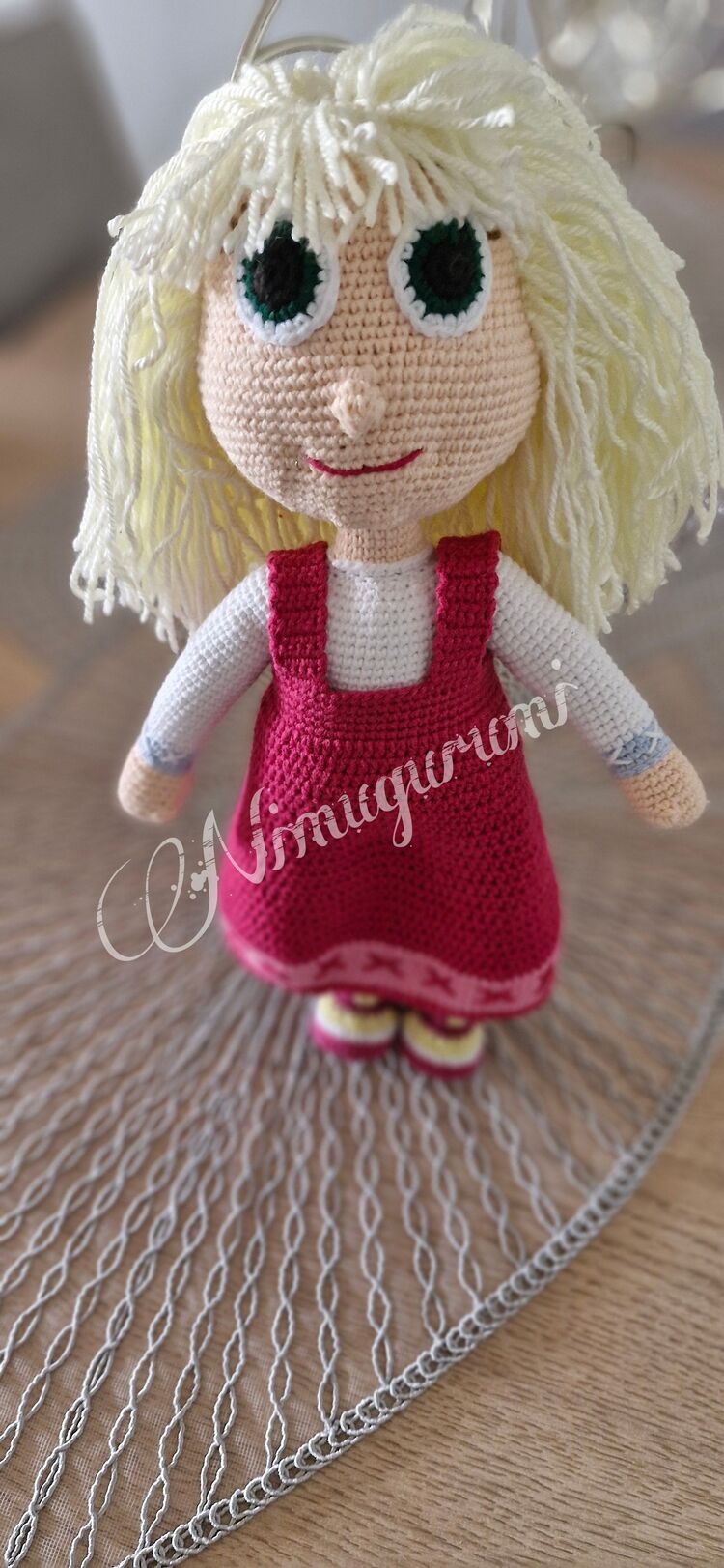 Amigurumi Masha