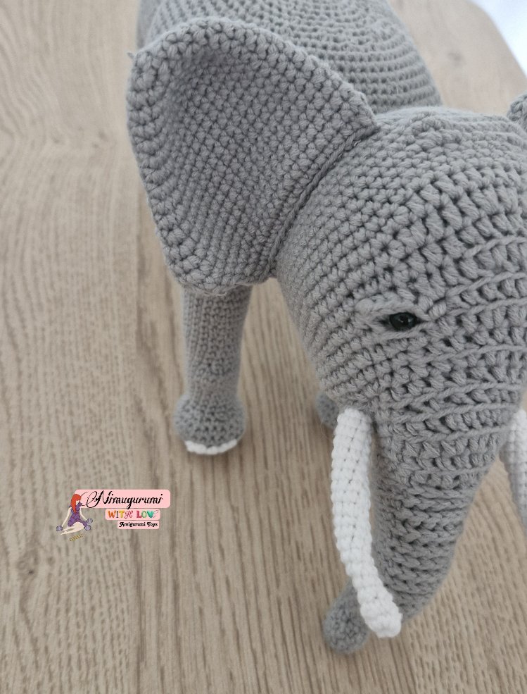 Amigurumi Fil