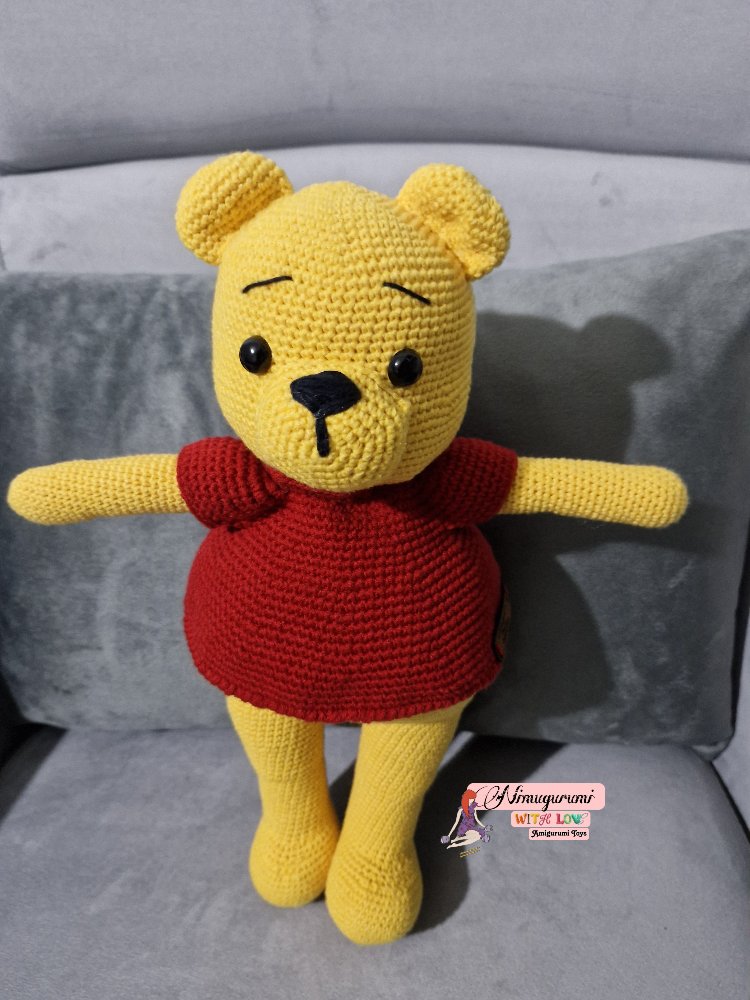 Amigurumi Winnie