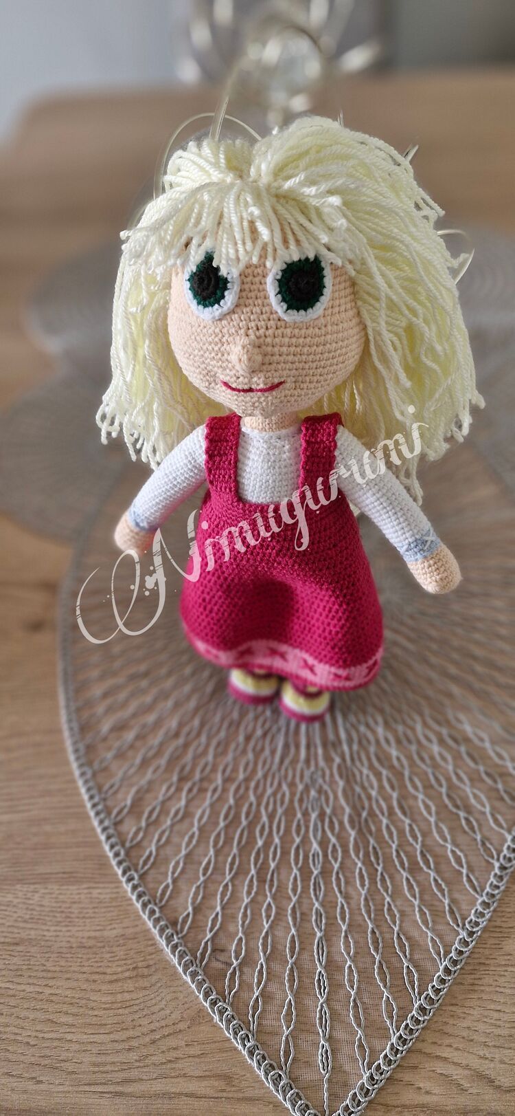 Amigurumi Masha