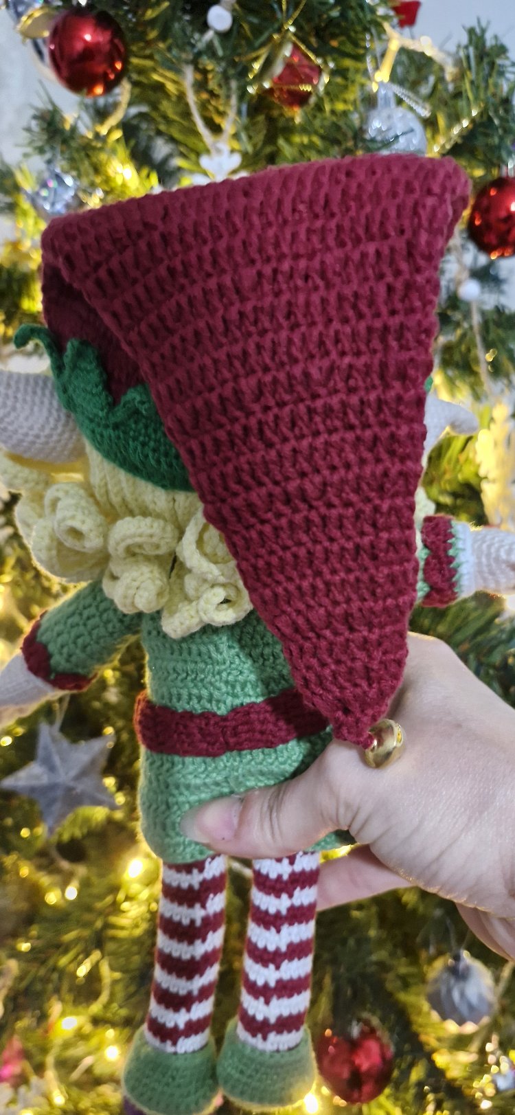 Amigurumi Elf kız