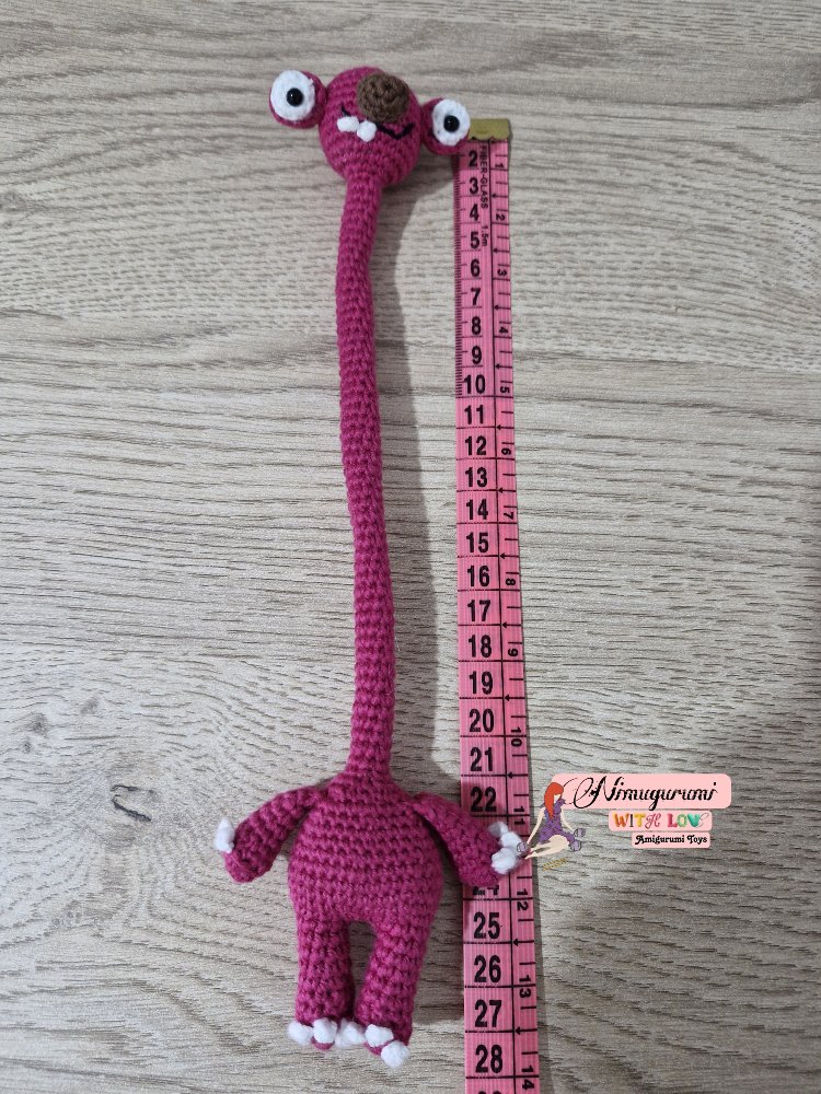 Amigurumi Sid Çanta Süsü