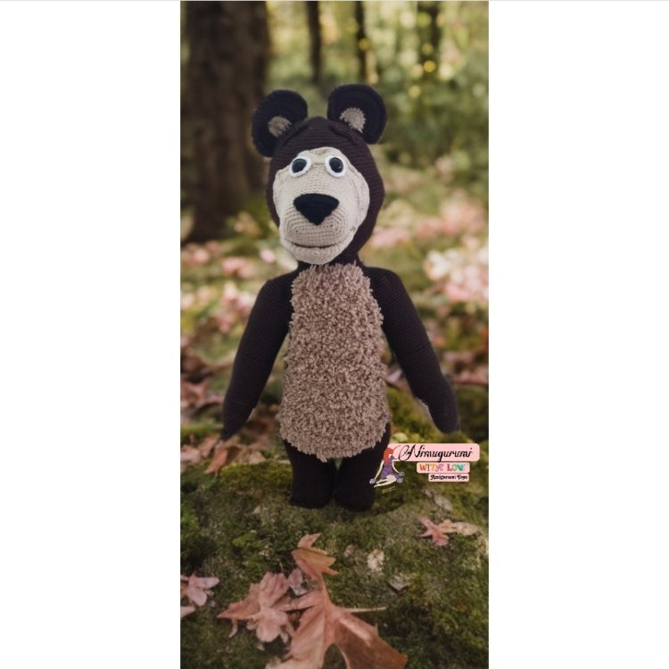 Amigurumi Koca Ayı
