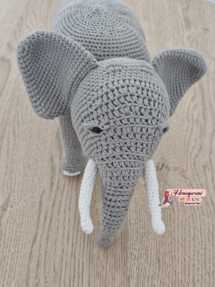Amigurumi Fil