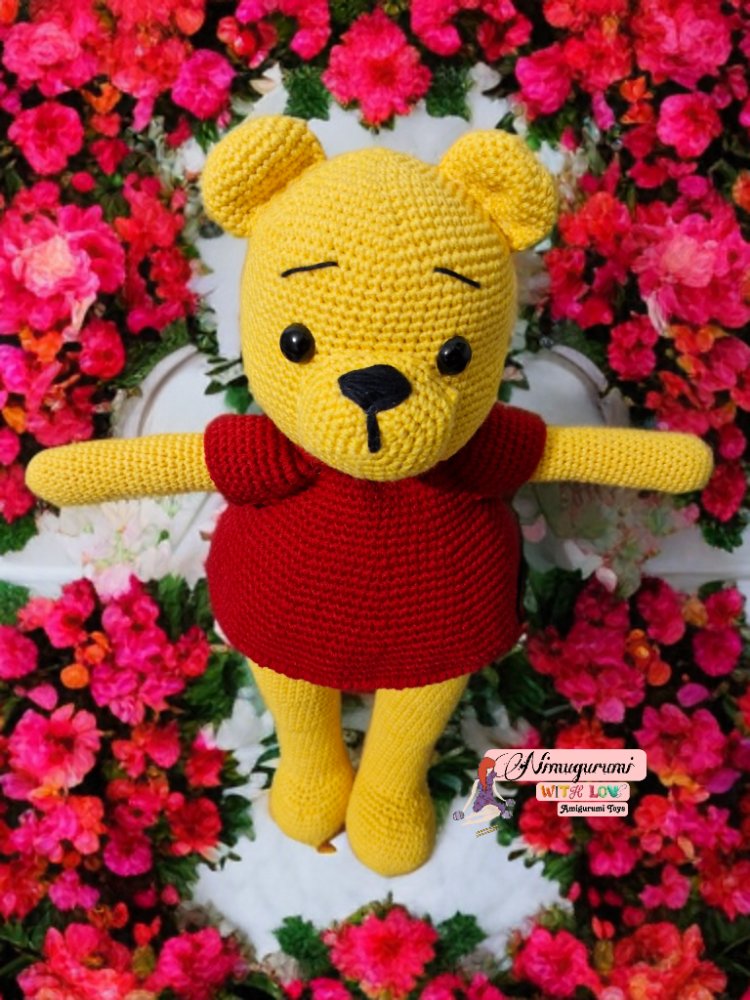 Amigurumi Winnie