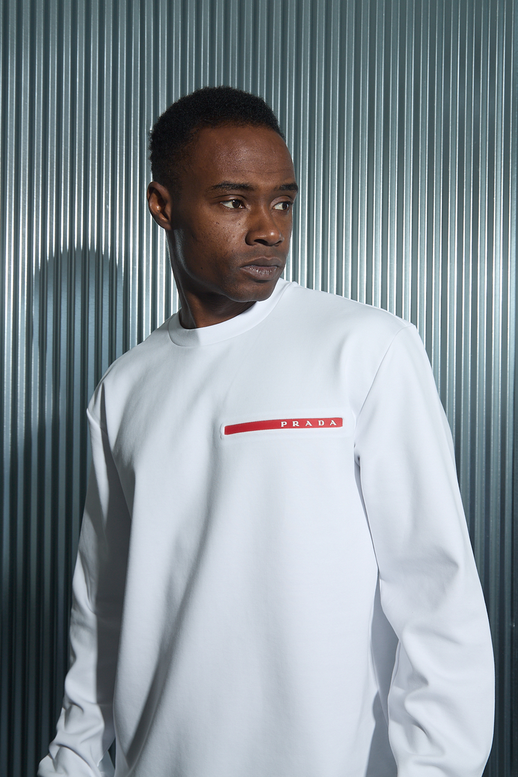 Prada Pamuklu Sweatshirt 