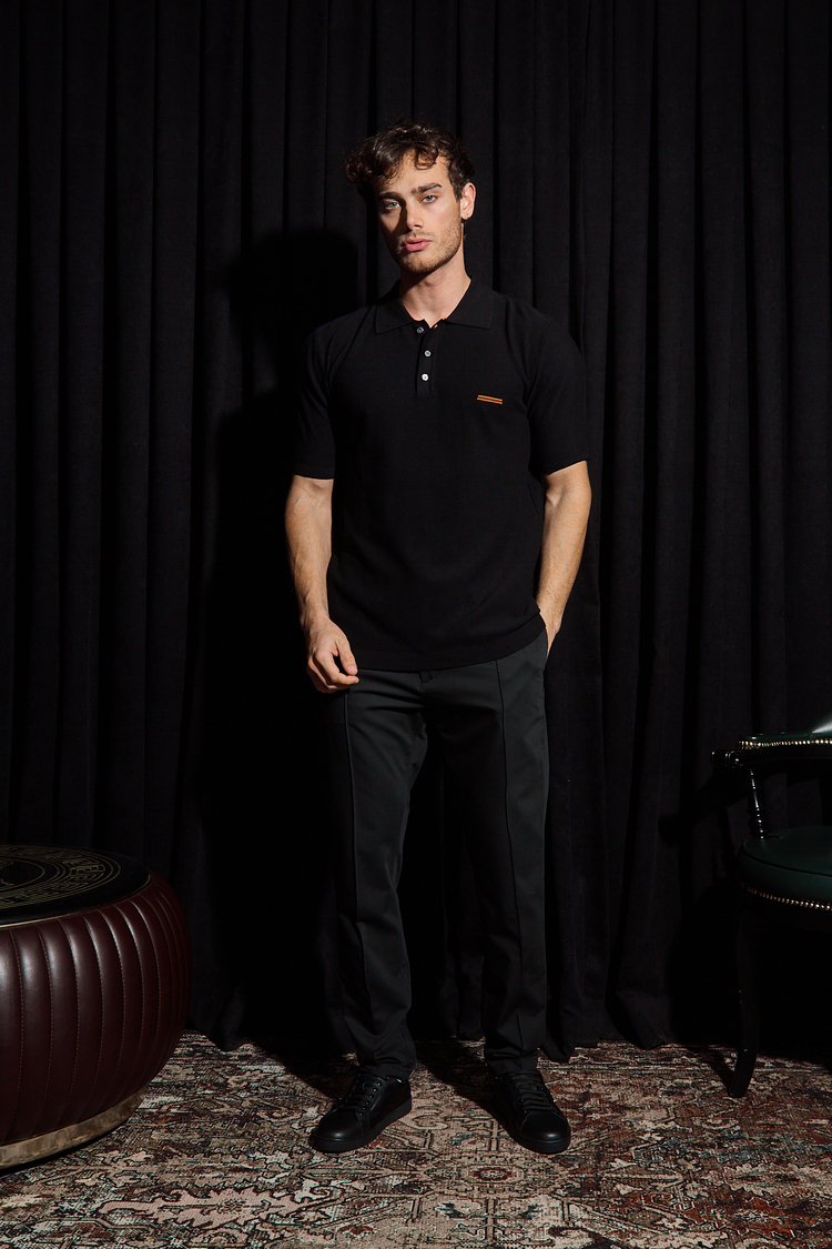 Zegna Yakalı T-Shirt