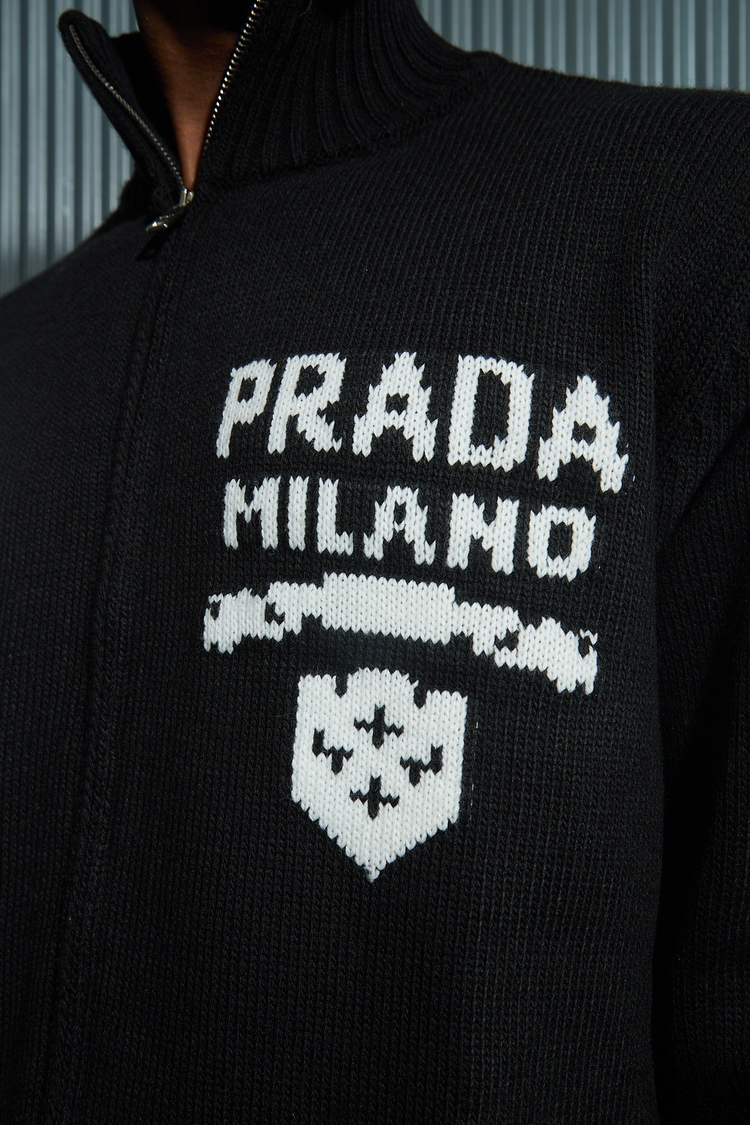 Prada Triko Hırka