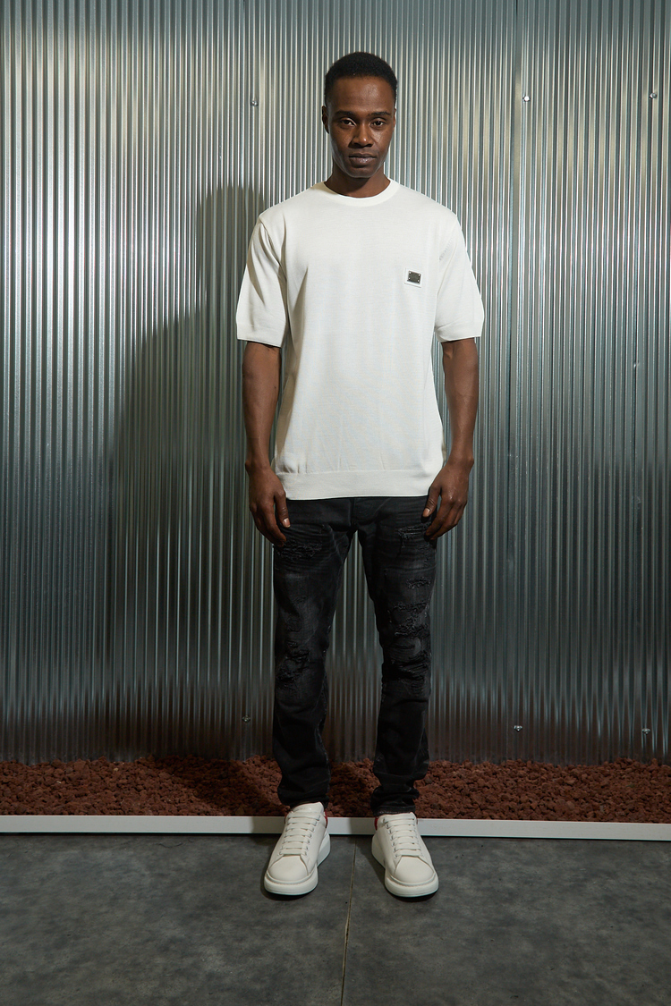 Dolce&Gabbana Havlu Kumaş T-Shirt
