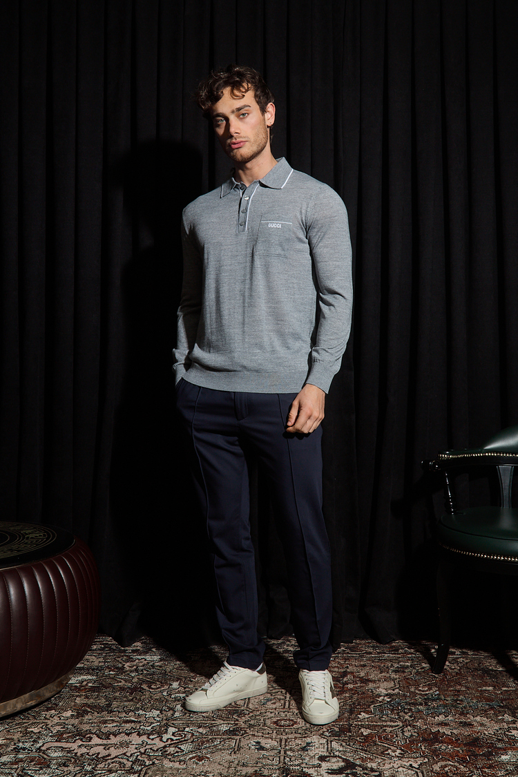 Gucci Yakalı Sweatshirt