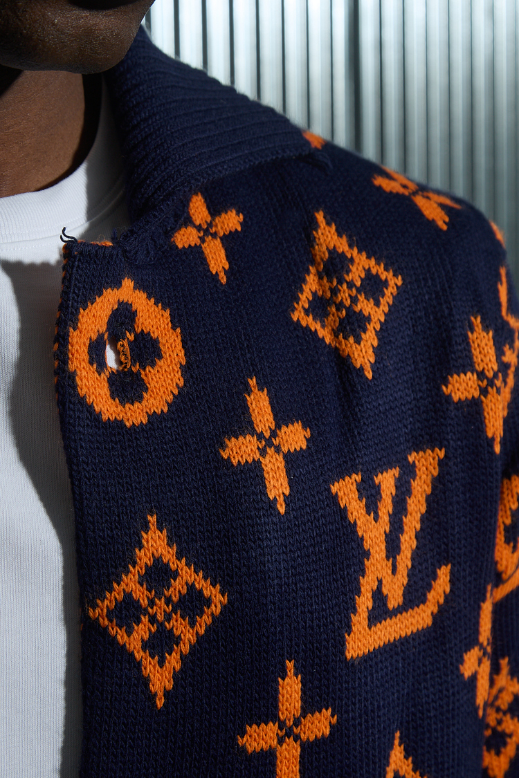 Louis Vuitton Triko Hırka