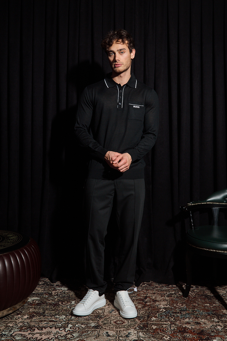 Gucci Yakalı Sweatshirt