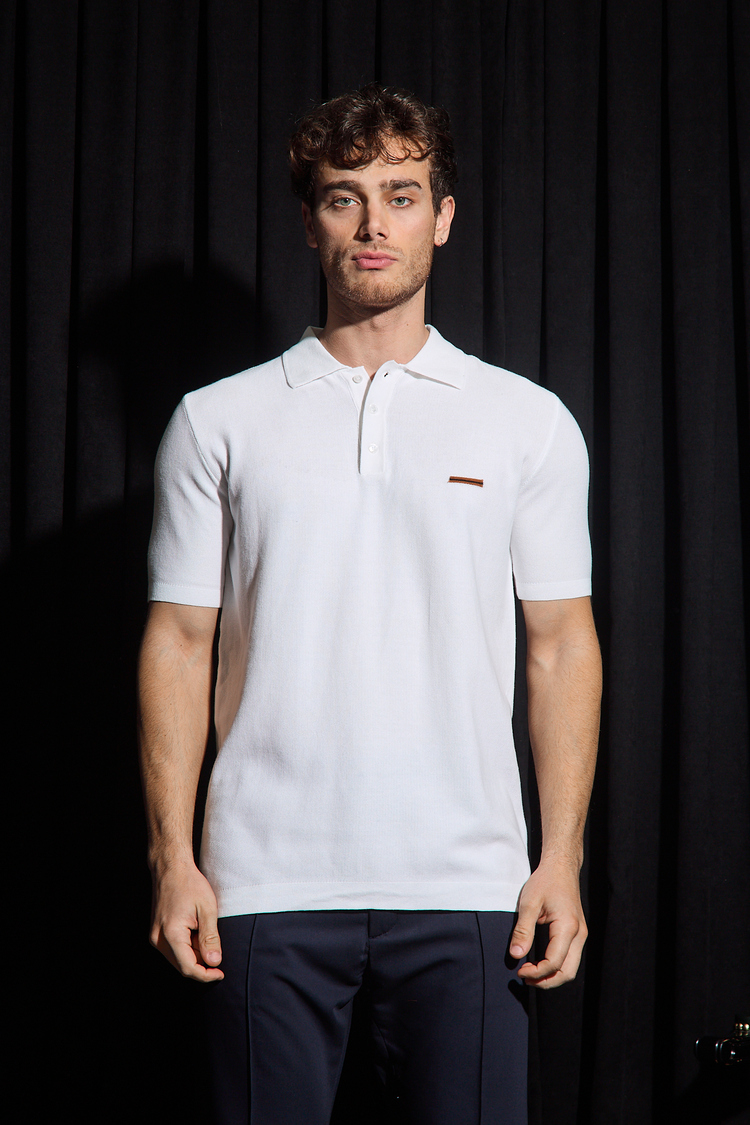 Zegna Yakalı T-Shirt