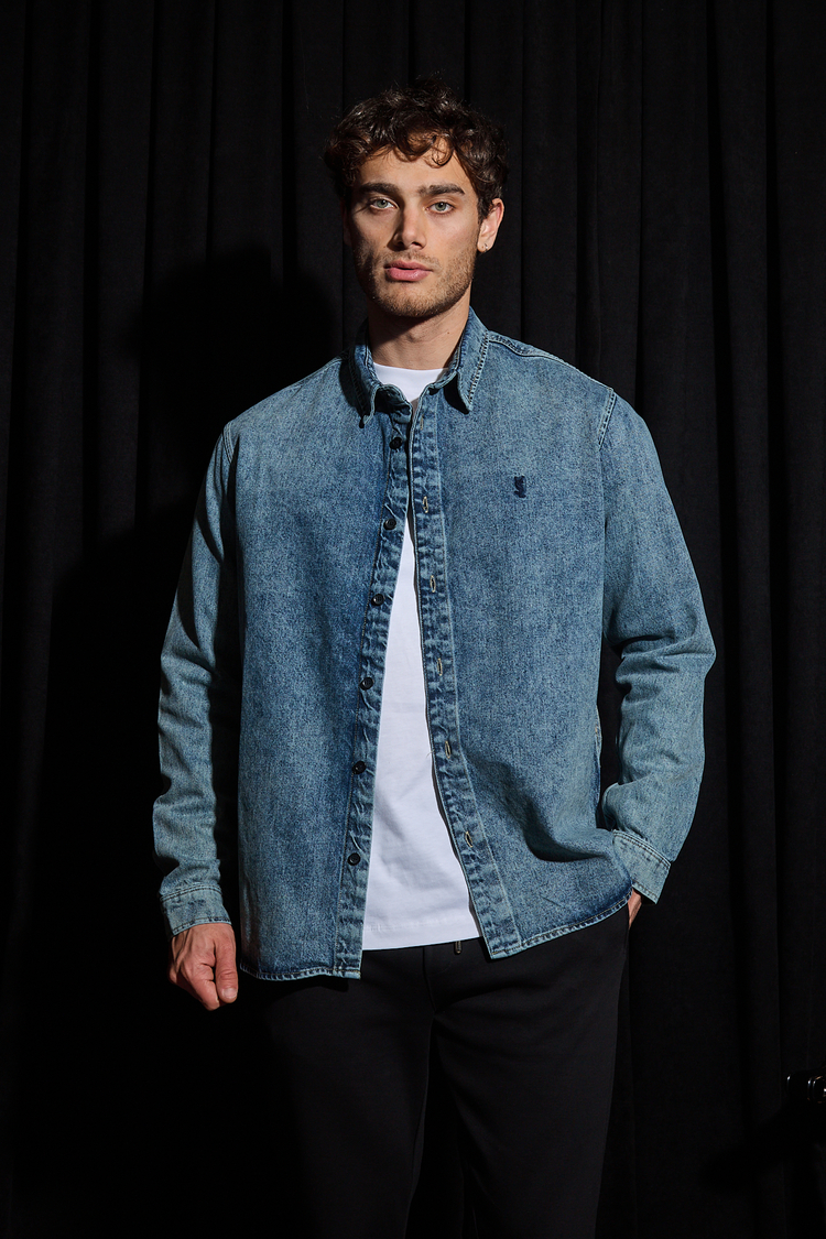 Ysl denim ceket