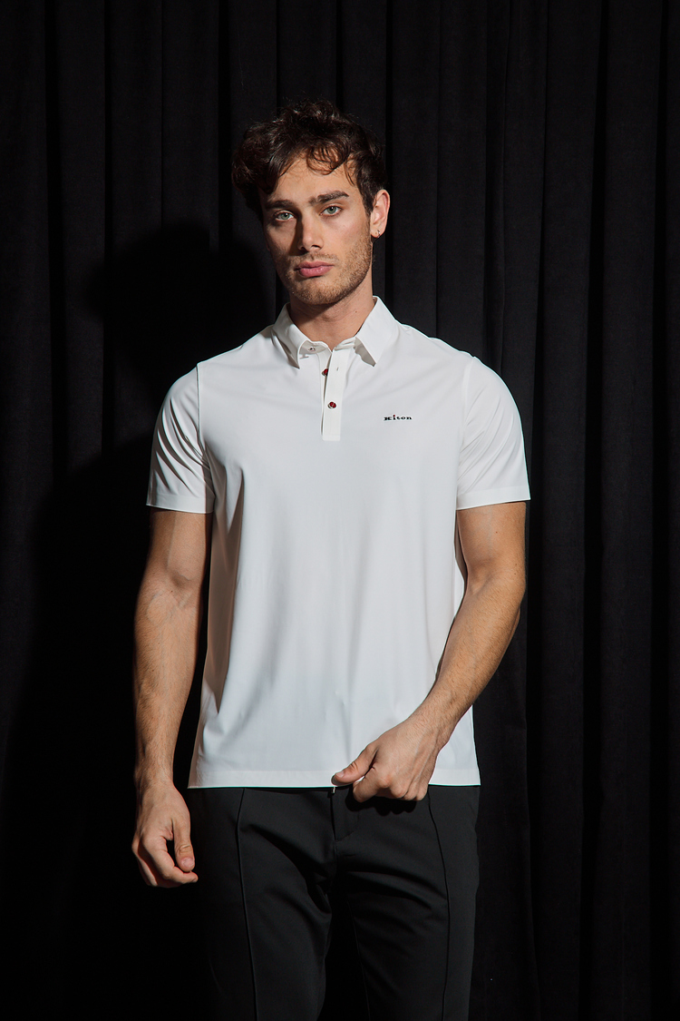 Kiton Yakalı T-Shirt