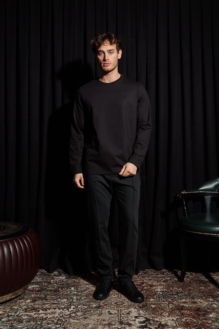 Saint Laurent Pamuklu Sweatshirt