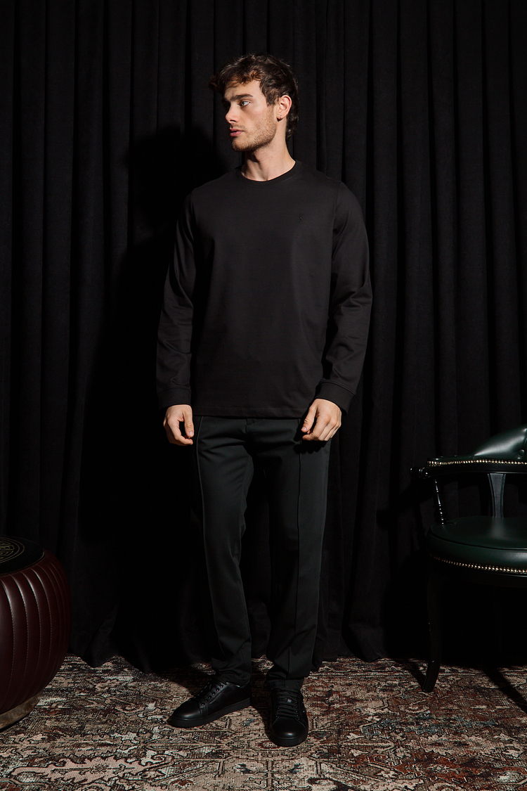 Saint Laurent Pamuklu Sweatshirt