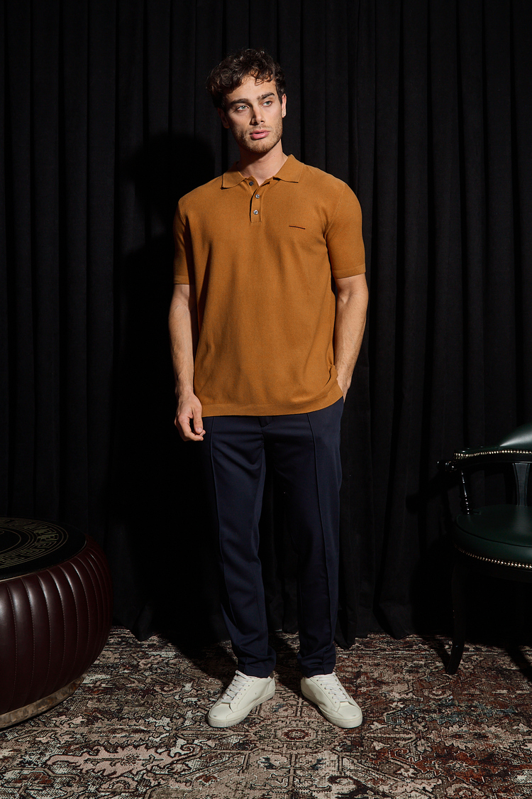 Zegna Yakalı T-Shirt