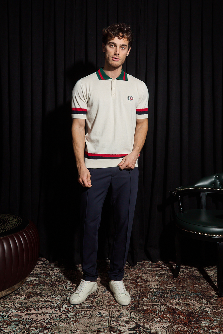 Gucci Triko Yakalı T-Shirt