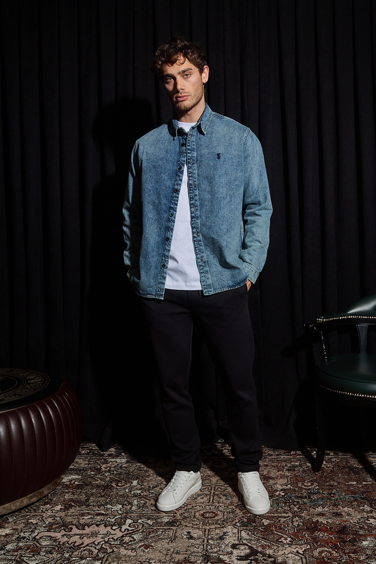 Ysl denim ceket