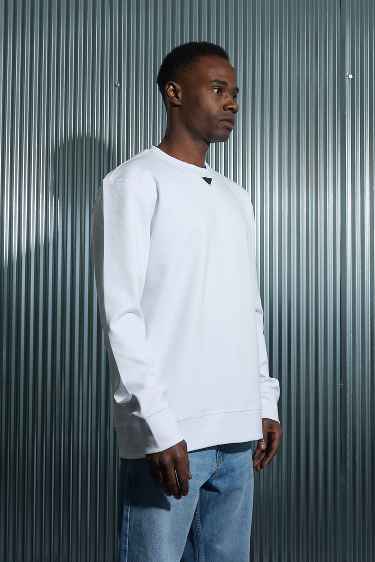 Prada Pamuklu Sweatshirt