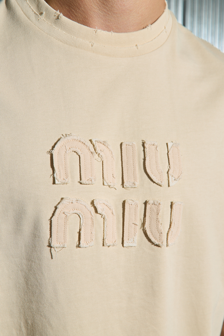MIU MIU T-Shırt 