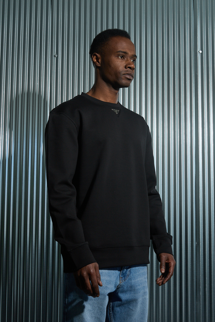 Prada Pamuklu Sweatshirt 