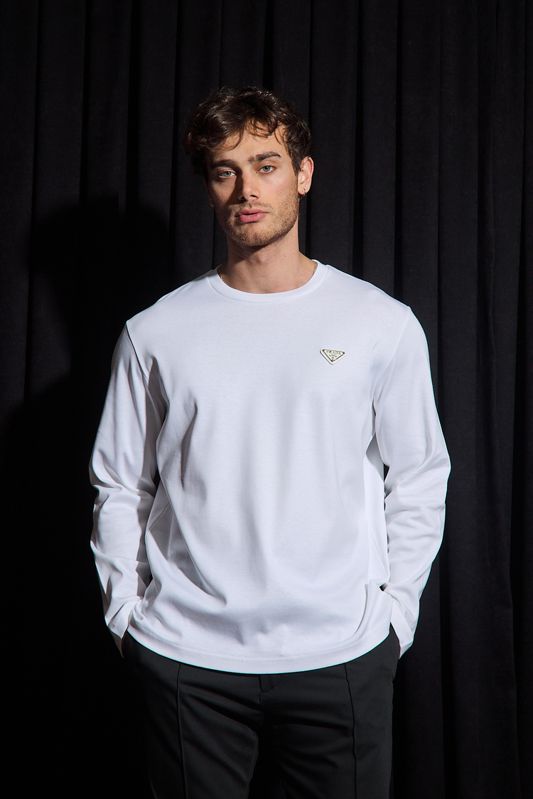 Prada Pamuklu Sweatshirt