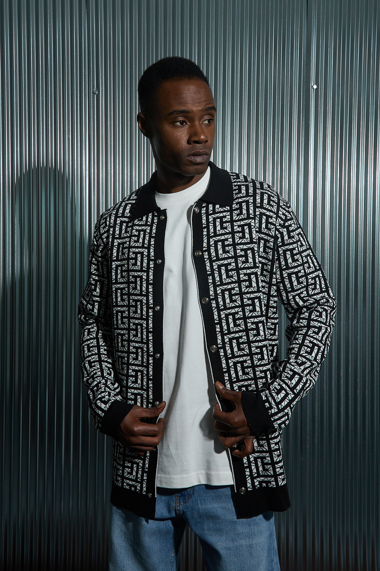 Balmain Triko Hırka