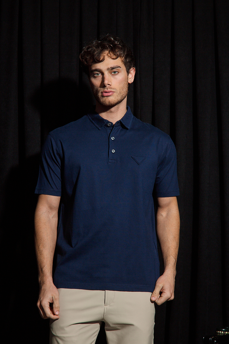 Prada Yakalı T-Shirt 
