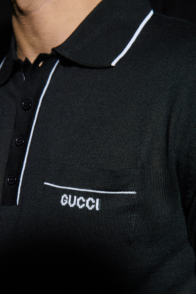 Gucci Yakalı Sweatshirt