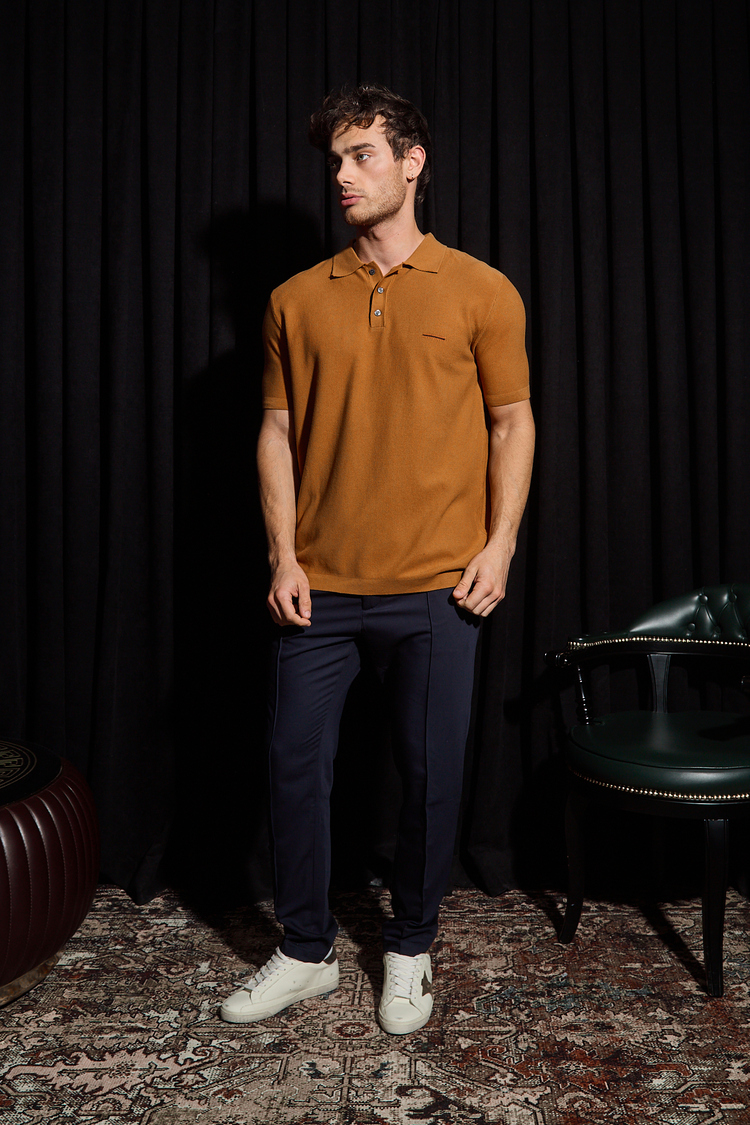 Zegna Yakalı T-Shirt