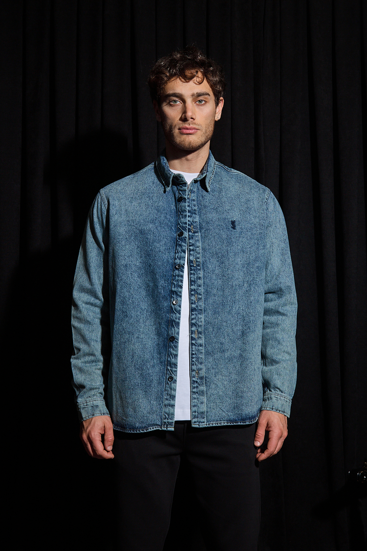 Ysl denim ceket
