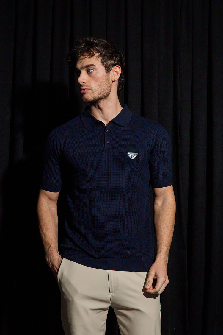 Prada Yakalı T-Shirt 