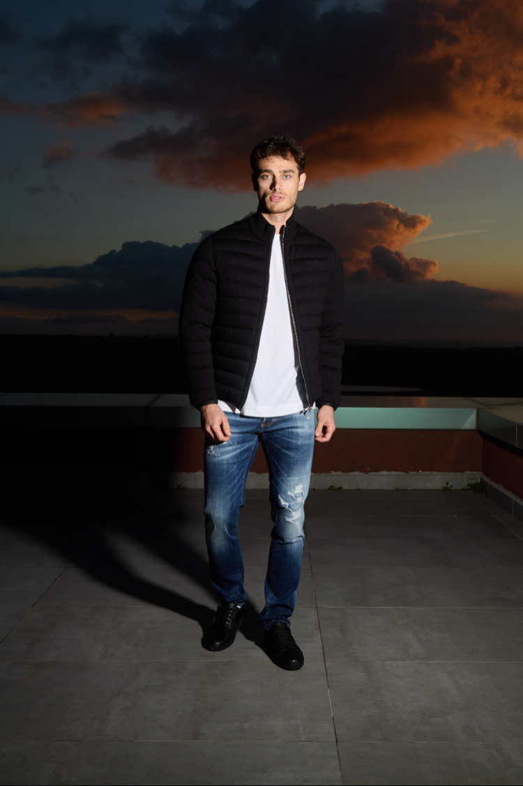 Loro Piana Çift Taraflı Mont 