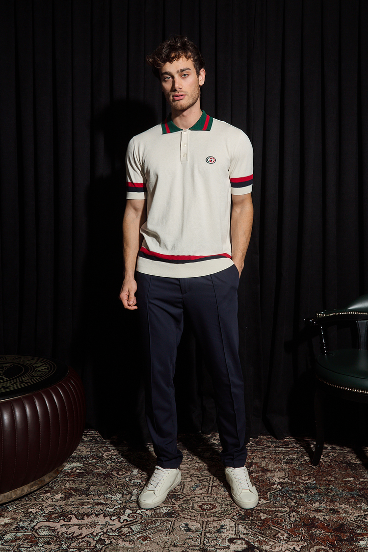 Gucci Triko Yakalı T-Shirt