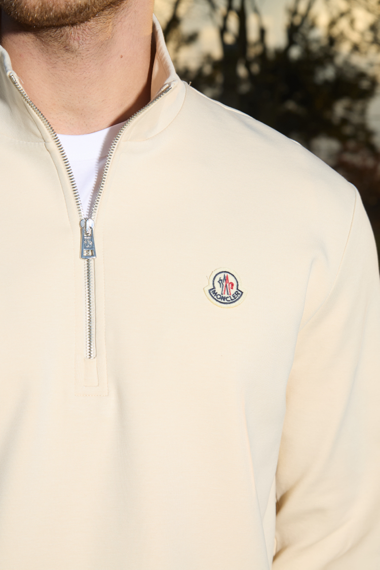 Moncler yarım fermuarlı Sweatshirt