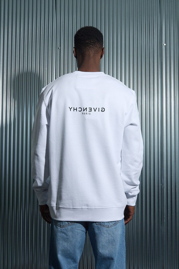 Gıvenchy Paris Pamuklu Sweatshirt 